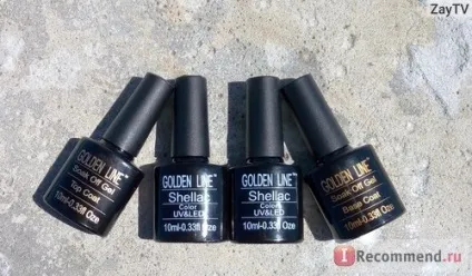 Гель-лак для нігтів golden line трифазний - «гель-лаки golden line - вдала знахідка за 149руб (гель-лаків Golden Line) Гель-лак для нігтів golden line трифазний - «гель-лаки golden line - вдала знахідка за 149руб