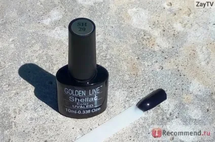 Гель-лак для нігтів golden line трифазний - «гель-лаки golden line - вдала знахідка за 149руб (гель-лаків Golden Line) Гель-лак для нігтів golden line трифазний - «гель-лаки golden line - вдала знахідка за 149руб