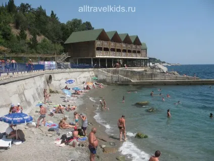Де краще відпочивати в криму з дітьми-рейтинг сімейних курортів півострова
