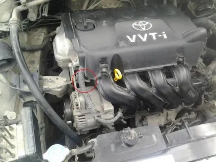Де знаходиться vvti-клапан і як його перевірити (перевірити) Де знаходиться vvti-клапан і як його перевірити