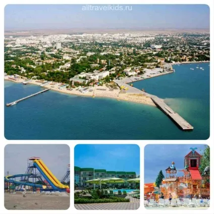 Де краще відпочивати в криму з дітьми-рейтинг сімейних курортів півострова