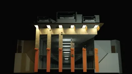 3D mapping світлове об'ємне шоу організація і проведення (світлове) 3D mapping світлове об'ємне шоу організація і проведення