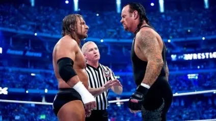 30 Найбільших матчів на wrestlemania (Triple Undertaker WrestleMania XXVII) 30 Найбільших матчів на wrestlemania