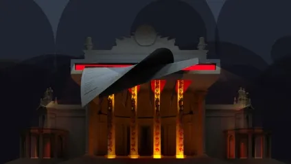3D mapping світлове об'ємне шоу організація і проведення (світлове) 3D mapping світлове об'ємне шоу організація і проведення