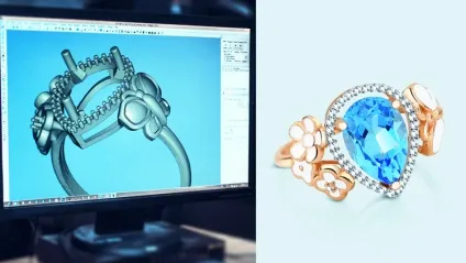 3D дизайн ювелірних прикрас