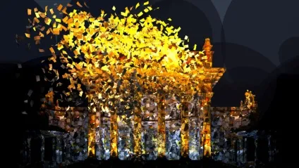 3D mapping світлове об'ємне шоу організація і проведення (mapping mapping mapping) 3D mapping світлове об'ємне шоу організація і проведення