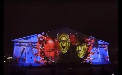 3D mapping світлове об'ємне шоу організація і проведення (об'ємне) 3D mapping світлове об'ємне шоу організація і проведення