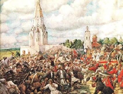 7 Найбільших бунтів в російській історії