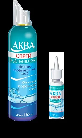 Аква спрей