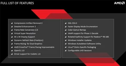 Amd представила велике оновлення драйвера (драйвера) Amd представила велике оновлення драйвера
