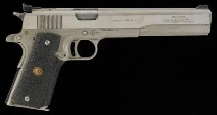 Amt hardballer пістолет - характеристики, фото, ТТХ (hardballer) Amt hardballer пістолет - характеристики, фото, ТТХ