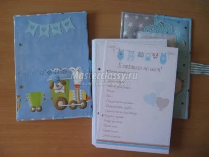 Альбом для хлопчика на перший рік життя (життя) Альбом для хлопчика на перший рік життя
