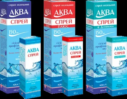 Аква спрей