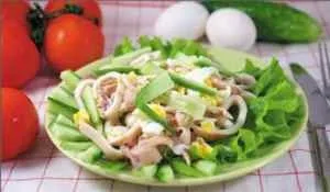 Архіви салати з морепродуктів - рецепти з фото - своїми руками (морепродуктів) Архіви салати з морепродуктів - рецепти з фото - своїми руками