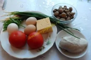 Апетитний салат «Жозефіна»