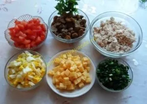 Апетитний салат «Жозефіна»