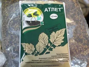 Атлет для росту рослин, як застосовується стимулятор атлет (зростання) Атлет для росту рослин, як застосовується стимулятор атлет