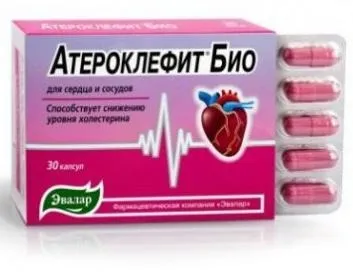 Атероклефіт біо відгуки лікарів і інструкція (відгуки) Атероклефіт біо відгуки лікарів і інструкція