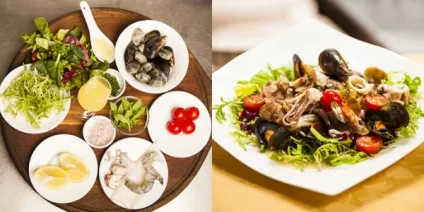 Архіви салати з морепродуктів - рецепти з фото - своїми руками (морепродуктів) Архіви салати з морепродуктів - рецепти з фото - своїми руками
