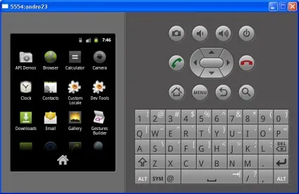 Android sdk настройка і запуск емулятора
