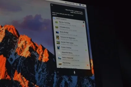 Apple представила macos sierra для комп'ютерів mac (новини apple) Apple представила macos sierra для комп'ютерів mac