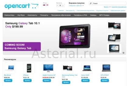 Asterial web design - створення сайтів