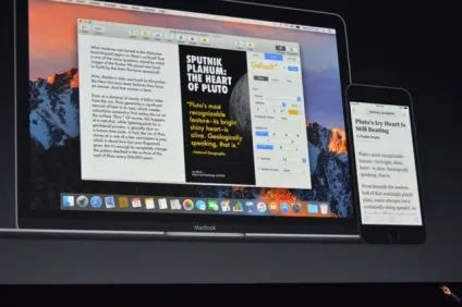 Apple представила macos sierra для комп'ютерів mac (yablyk-news) Apple представила macos sierra для комп'ютерів mac