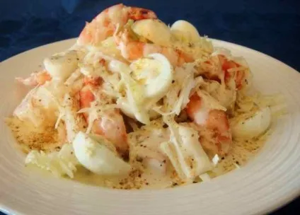 Архіви салати з морепродуктів - рецепти з фото - своїми руками (салати) Архіви салати з морепродуктів - рецепти з фото - своїми руками