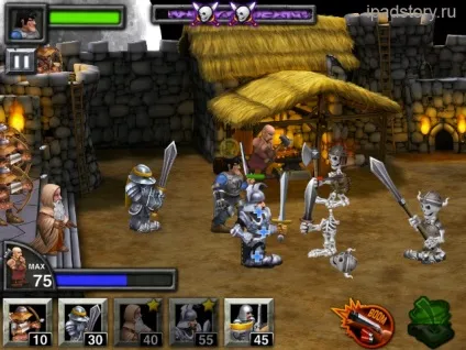 Army of darkness defense hd на ipad, все про ipad (гри до 100 мегабайт) Army of darkness defense hd на ipad, все про ipad