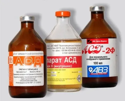 Асд-2 при лікуванні раку шлунка (крапель один прийом) Асд-2 при лікуванні раку шлунка