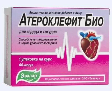 Атероклефіт біо відгуки лікарів і інструкція (інструкція) Атероклефіт біо відгуки лікарів і інструкція