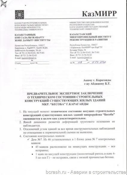 Аварії в будівництві »blog archive - караганда (роки позбавлення волі) Аварії в будівництві »blog archive - караганда