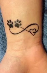 Нескінченність татуювання (значення, ескізи, фото), tattoofotos (нескінченність) Нескінченність татуювання (значення, ескізи, фото), tattoofotos