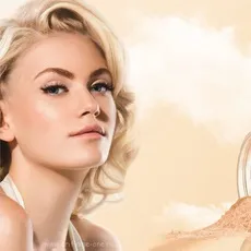 Оксамитова розсипчаста пудра аура oriflame beauty air soft powder Оріфлейм