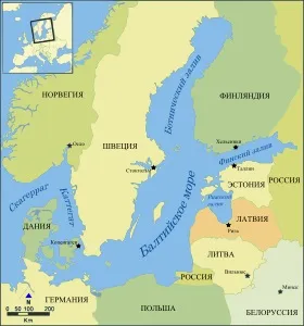 Береги яких країн омиває Балтійське море (берега) Береги яких країн омиває Балтійське море