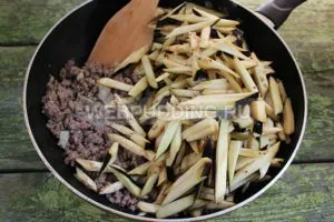 Баклажани з фаршем на сковороді, як приготувати на (баклажани) Баклажани з фаршем на сковороді, як приготувати на