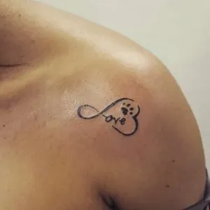 Нескінченність татуювання (значення, ескізи, фото), tattoofotos (чоловічі татуювання) Нескінченність татуювання (значення, ескізи, фото), tattoofotos