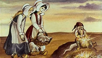 Беляночка і трояндочка