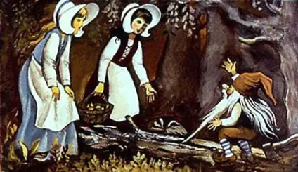 Беляночка і трояндочка