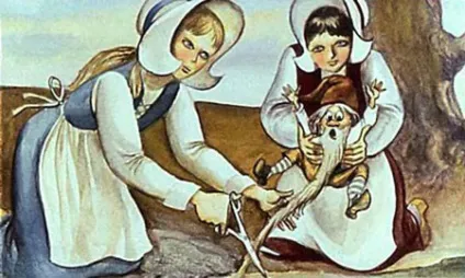Беляночка і трояндочка