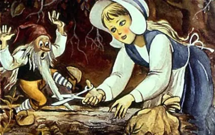 Беляночка і трояндочка