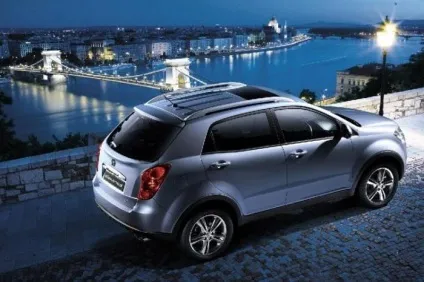 Автомобіль ssangyong new actyon відгуки численні, інформативні і позитивні
