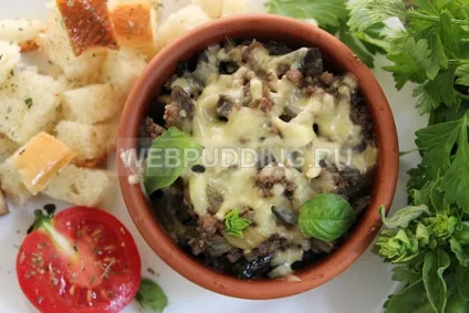 Баклажани з фаршем на сковороді, як приготувати на (фаршем) Баклажани з фаршем на сковороді, як приготувати на