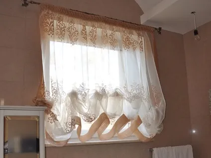 Австрійські штори фото де використовуються, їх особливості, як зробити самостійно (австрійські) Австрійські штори фото де використовуються, їх особливості, як зробити самостійно