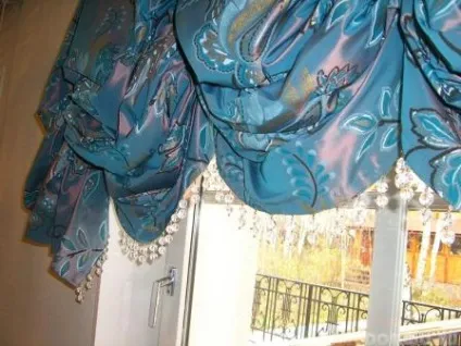 Австрійські штори, поради бувалого виконроба (австрійські) Австрійські штори, поради бувалого виконроба