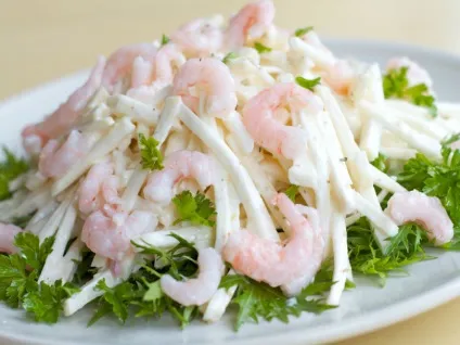 білковий салат