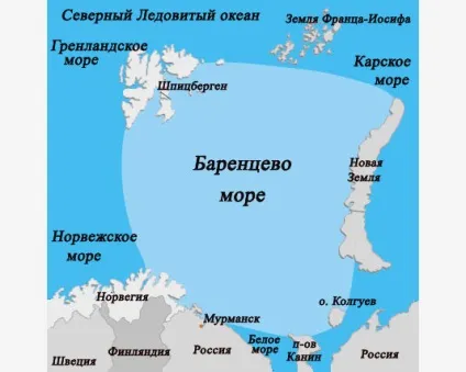 Баренцове море