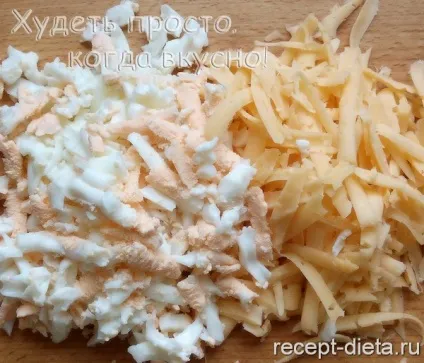Білковий салат з куркою - дієтичні рецепти (куркою) Білковий салат з куркою - дієтичні рецепти