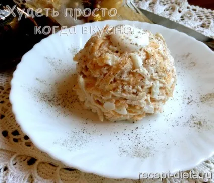 Білковий салат з куркою - дієтичні рецепти (білковий) Білковий салат з куркою - дієтичні рецепти