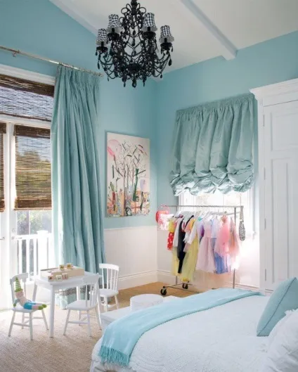 Австрійські штори (42 фото) наочність і романтичність в одному рішенні (австрійські) Австрійські штори (42 фото) наочність і романтичність в одному рішенні